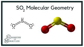 SO2 Molecular Geometry,Shape and Bond Angles (Sulfur Dioxide)