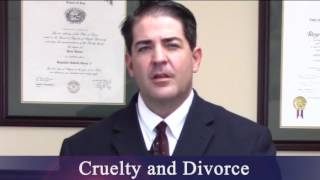 Cruelty and Divorce in Brownsville Texas
