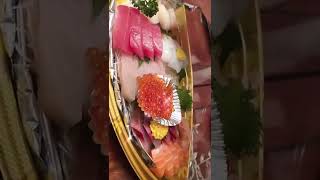 生魚片壽司🍣日式料理Taiwan street food travel トラベル   paglalakbay bepergian Taipei sashimi sushi