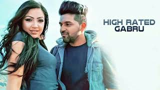 High Rated Gabru Lyrics Song Guru Randhawa Bhushan Kumar Manj Musik DirectorGifty