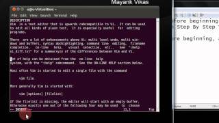 How To Insert text before beginning, after end of line In Vi Or Vim Editor In Linux A Tutorial