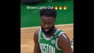 Jaylen Brown Drains 3 To Beat the Brooklyn Nets 🏀🔥🏀 Celtics vs Nets NBA Playoffs
