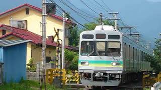 [東急8590系第2の人生]秩父鉄道7500系「羽生行き」御花畑駅付近通過