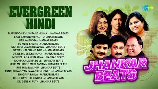 Evergreen Hindi Jhankar Beats | Main Hoon Khushrang Henna | Saat Samundar Paar | Tu Mere Samne