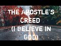 The Apostle's Creed| I Believe in God| Catholic Prayers| Catechism Prayers| (Please Like and Share)