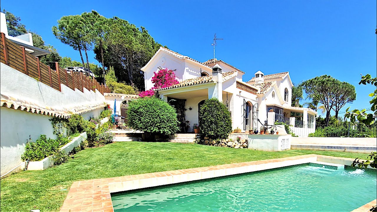 Luxury Villa For Sale In Marbella - YouTube