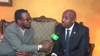 Daawo Safiir Baashe Oo Ka Hadlay Ansixintii Saldhiga Milatari Iyo Faa'iidooyinka Somaliland Ugu Jira