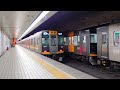 阪神9000系近鉄奈良線普通尼崎行き近鉄日本橋駅到着 hanshin ser 9000 kintetsu nara line for amagasaki arr at nippombashi sta