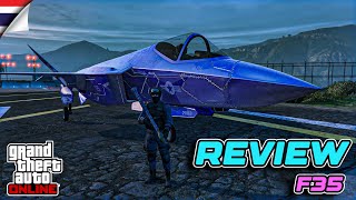 รีวิวเครื่องบิน F-160 RaiJu คุ้มหรือไม่ขึ้นอยู่กับคนขับ/ GTA V Online