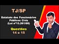 TJ-SP [PÓS-EDITAL]| Normas da Corregedoria Geral | Questões 14 e 15