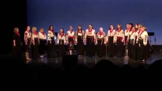 ZORYA Ukrainian Female Vocal Ensemble - Tuman Yarom \u0026 Oj Chorna Ya Sy Chorna - June 2018