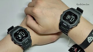 Casio G-shock GBD-200-1 vs Casio G-shock GBD-200UU-1