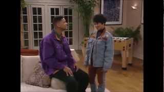 Will Smith seducing a girl in Fresh Prince