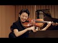 Jennifer Jeon - Telemann Viola Concerto in G Major, 2nd mvt.