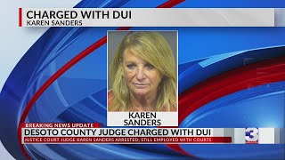 DeSoto County judge arrested for DUI released same day