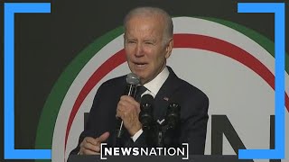Biden comment about police use of deadly force draws criticism | Dan Abrams Live