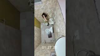 ladki Ka video bathroom me