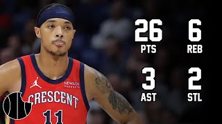 Brandon Boston Jr. Highlights | Magic vs. Pelicans | 8th Nov 2024