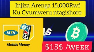 App yakwinjiriza 15$ (20,000 Rwf)  ku Cyumweru ntagishoro na gito bigusabye. Reba uko bikorwa.