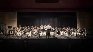 BCHS Thunder Band 2024 Winter Concert - Eagle Mountain Overture