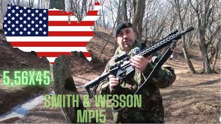 5,56X45 სმითი და ვესონი მპ 15  Smith \u0026 Wesson mp15