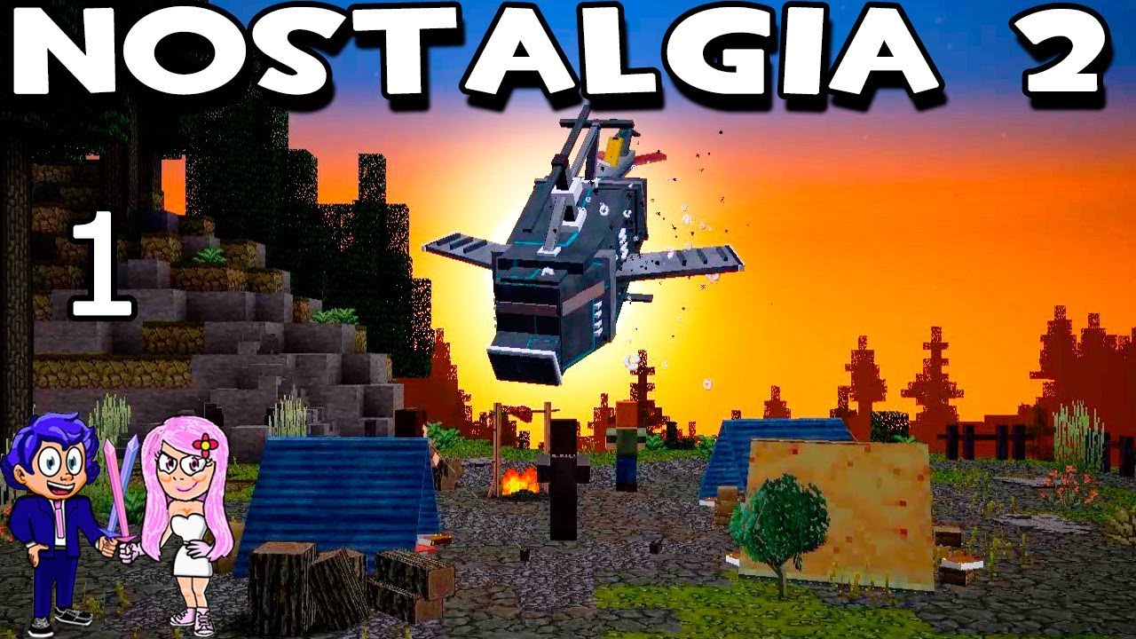 Nostalgia 2рџ Comienza La Aventuraрџџ Capгќtulo 1рџ єmapa De Minecraft Youtube