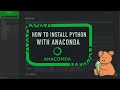 How To Install Python | Using Miniconda/Anaconda | Pooky Codes