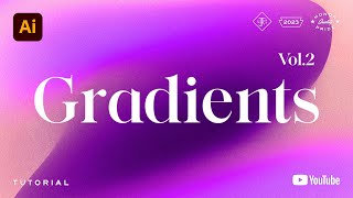 Ridiculously simple shortcut to Gradient Shapes Illustrator | Tutorial in 10 minutes!
