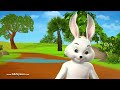 खरगोश और कछुआ Hindi Kahaniya | Rabbit and Tortoise 3D Hindi Stories for Kids