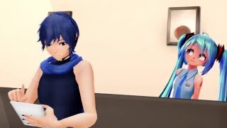 【MMD】Teach Me How to Twerk