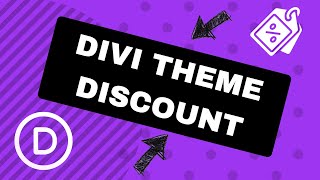 Get a Divi Discount | At least 10% off!