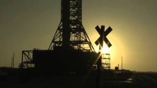 Mobile Launcher Moves to Launch Pad