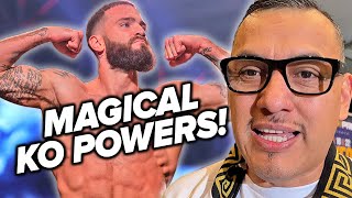 JOSE BENAVIDEZ GOES IN ON CALEB PLANT "MAGICAL" KO POWER; RIPS CLOWN CHARLO FOR BIVOL CALL OUT