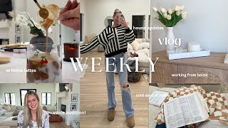 WEEK IN MY LIFE: I auditioned for The Voice! working from home, finding routine, \u0026 house updates