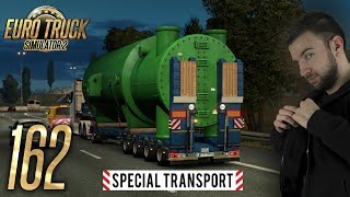 SPECIAL TRANSPORT DLC | Euro Truck Simulator 2 #162