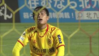 【公式】ゴール動画：オウンゴール（藤枝）58分 ギラヴァンツ北九州  vs 藤枝ＭＹＦＣ 明治安田生命Ｊ３リーグ 第25節 2018/9/29