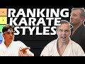 Ranking the Best KARATE STYLES | Karate Tier List With Jesse Enkamp