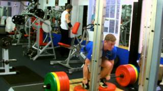 Freddie Hick Deficit Deadlift 220kg x 3