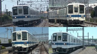 東武8000系 8198F南栗工出場回送事業用秩父ATS搭載車8506Fと連結羽生にて到着.発車撮影!!