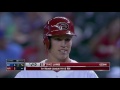 kc@ari lamb collects first rbi single in mlb debut