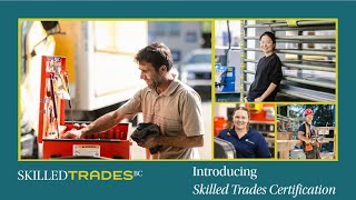 Skilled Trades Certification - Information Webinar Recording