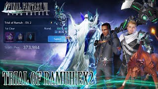 Trial of Ramuh EX2 battle guide (no Kamura Aerith) || Final Fantasy VII Ever Crisis