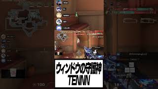 Bウィンドウの守護神TENNN #valorant