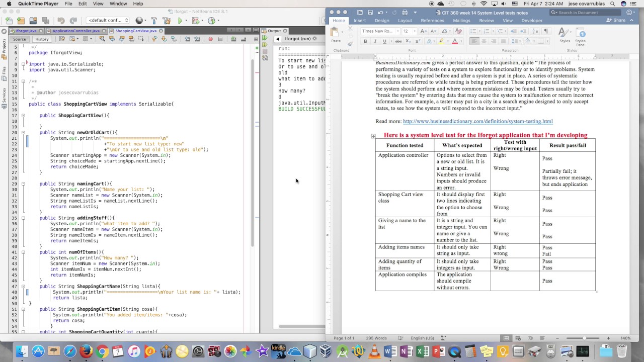Cit 360 System Level Tests Youtube