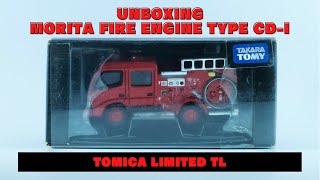 Tomica Limited TL ~ Morita Fire Engine Type CD-I (4K ULTRA HD 60FPS)