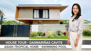 House Tour 121 • Touring this Asian Modern Tropical Home in Cavite