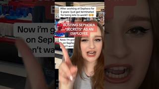 BUSTING SEPHORA’S “SECRETS” 🤫