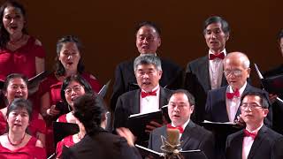 混聲大合唱《打起手鼓唱起歌》西雅图华夏之声合唱团 Mixed Chorus《Beat the Hand-drums and Sing 》Seattle Chinese Chorus