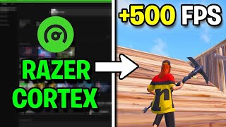 How to BOOST Performance with Razer Cortex! (MAX FPS)