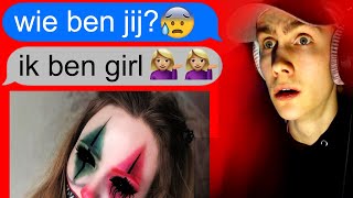 sms nooit naar girl